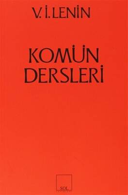 Komün Dersleri - 1