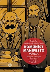 Komünist Manifesto Manga - Yordam Kitap