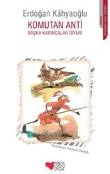 Komutan Anti - Can Çocuk Yayınları