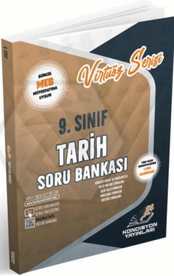 Kondisyon Yayınları 9. Sınıf Tarih Virtöz Serisi Soru Bankası - 1