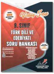 Kondisyon Yayınları 9. Sınıf Türk Edebiyatı Virtüöz Serisi Soru Bankası - 1