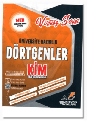 Kondisyon Yayınları Dörtgenler Virtüöz Serisi Konu İşleme Modülü - 1