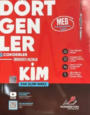 Kondisyon Yayınları Dörtgenler Virtüöz Serisi Konu İşleme Modülü - 1