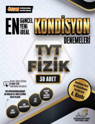 Kondisyon Yayınları TYT Fizik 30 Lu Deneme - 1