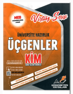 Kondisyon Yayınları Üçgenler Virtüöz Serisi Konu İşleme Modülü - 1