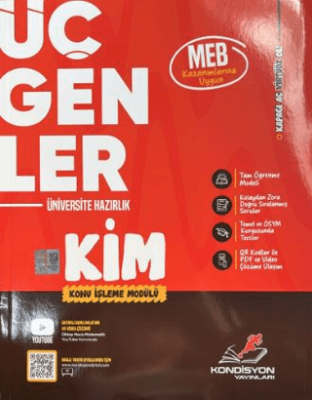 Kondisyon Yayınları Üçgenler Virtüöz Serisi Konu İşleme Modülü - 1