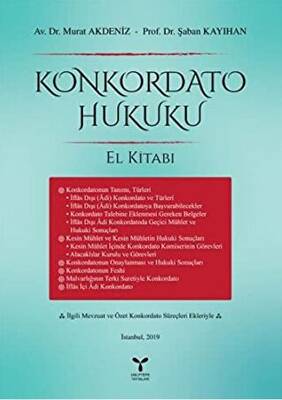 Konkordato Hukuku - 1