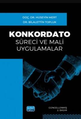 Konkordato Süreci ve Mali Uygulamalar - 1
