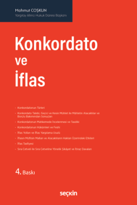 Konkordato ve İflas - 1