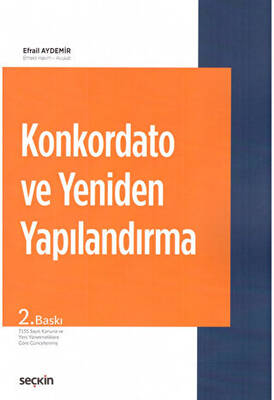 Konkordato ve Yeniden Yapılandırma - 1