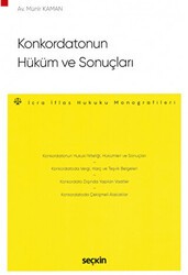 Konkordatonun Hüküm ve Sonuçları - Seçkin Yayıncılık