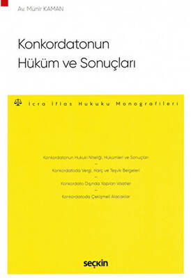 Konkordatonun Hüküm ve Sonuçları - 1