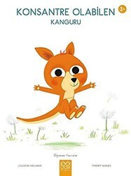 Konsantre Olabilen Kanguru - Öğrenen Yavrular - 1001 Çiçek Kitaplar