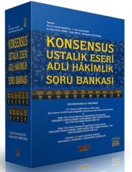 KONSENSUS Ustalık Eseri Adli Hakimlik Soru Bankası - Savaş Yayınevi