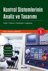 Kontrol Sistemlerinin Analiz ve Tasarımı - Seçkin Yayıncılık
