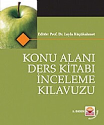 Konu Alanı Ders Kitabı İnceleme Kılavuzu - Nobel Akademik Yayıncılık