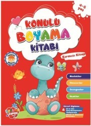 Konulu Boyama Serisi-Yeşil Kitap 4-5 Yaş - Boyama Zamanı
