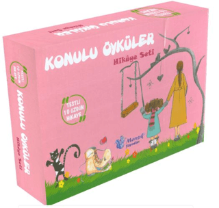 Konulu Öyküler Hikaye Seti 10 Kitap - 1