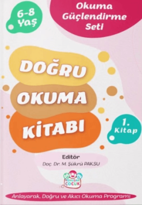 Konuşan Çocuk Doğru Okuma Kitabı - 1. Kitap - 1