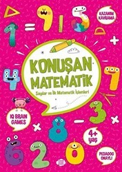 Konuşan Matematik 4+ Yaş - Dokuz Çocuk