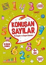 Konuşan Sayılar 4+ Yaş - Dokuz Çocuk