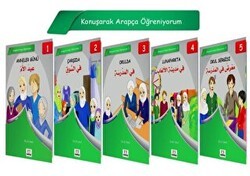 Konuşarak Arapça Öğreniyorum 5 Kitap - Mektep Yayınları