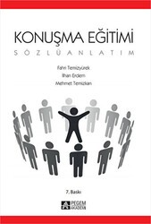 Konuşma Eğitimi Sözlü Anlatım - Pegem Akademi Yayıncılık