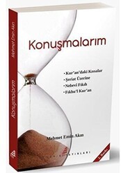 Konuşmalarım - 1