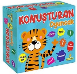 Konuşturan Oyuncak 16-24 Ay - Yükselen Zeka Yayınları