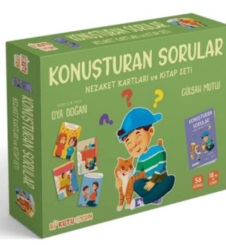 Konuşturan Sorular - Nezaket Kartları ve Kitap Seti - 1