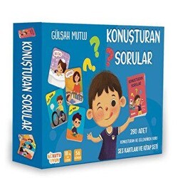 Konuşturan Sorular - Ses Kartları ve Kitap Seti - Bi Kutu Oyun