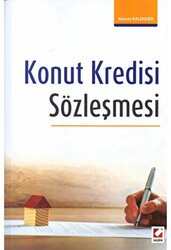 Konut Kredisi Sözleşmesi - Seçkin Yayıncılık