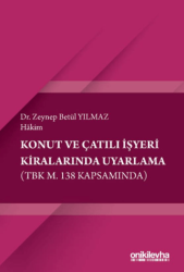 Konut ve Çatılı İşyeri Kiralarında Uyarlama - On İki Levha Yayınları