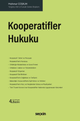 Kooperatifler Hukuku - Seçkin Yayıncılık