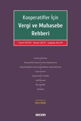 Kooperatifler İçin Vergi ve Muhasebe Rehberi - 1