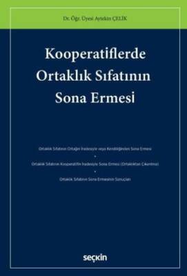 Kooperatiflerde Ortaklık Sıfatının Sona Ermesi - 1