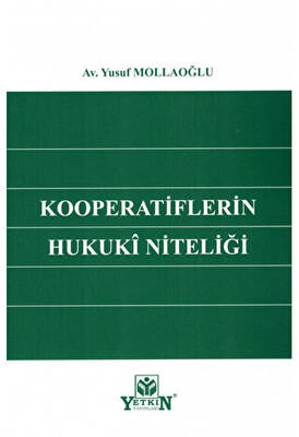 Kooperatiflerin Hukuki Niteliği - 1