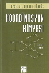 Koordinasyon Kimyası - Gazi Kitabevi