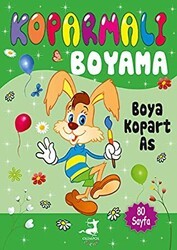 Koparmalı Boyama 1 - Olimpos Çocuk