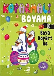 Koparmalı Boyama 10 - Olimpos Çocuk