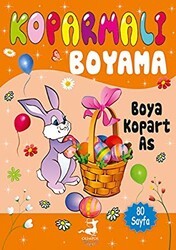 Koparmalı Boyama 2 - Olimpos Çocuk