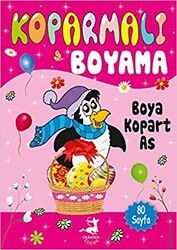 Koparmalı Boyama 5 - Olimpos Çocuk