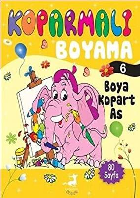 Koparmalı Boyama 6 - 1