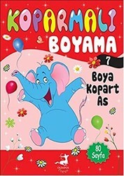 Koparmalı Boyama 7 - Olimpos Çocuk