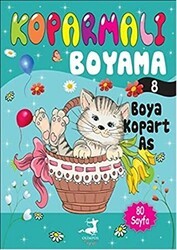Koparmalı Boyama 8 - Olimpos Çocuk