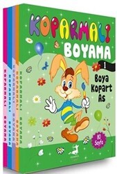 Koparmalı Boyama Set 1 5 Kitap Takım - Olimpos Çocuk