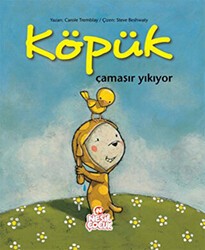 Köpük Çamaşır Yıkıyor - Nesil Çocuk Yayınları