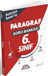 Koray Varol Akademi 6. Sınıf Paragraf Soru Bankası - 1