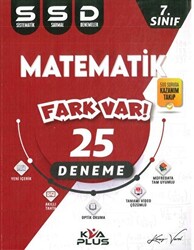 Koray Varol Akademi 7. Sınıf Matematik Sistematik 25 Sarmal Deneme - 1