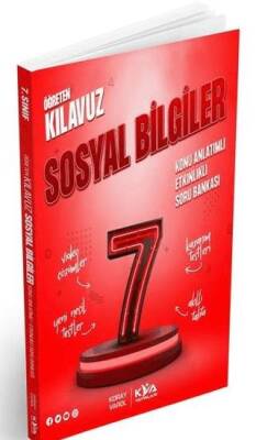 Koray Varol Akademi 7. Sınıf Öğreten Kılavuz Sosyal Bilgiler Konu Anlatımlı Etkinlikli Soru Bankası - 1